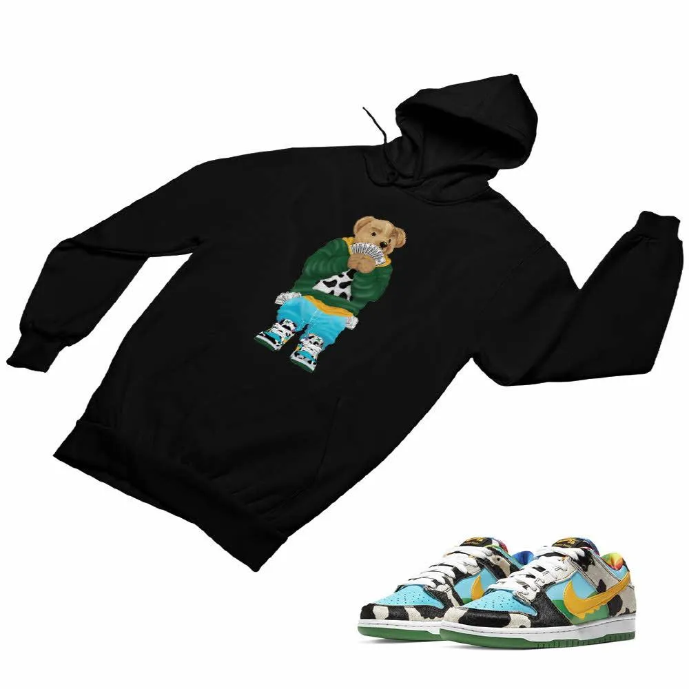 Nike Dunk Ben Jerry’s Matching Custom Designed Hoodies ND 1-2-22