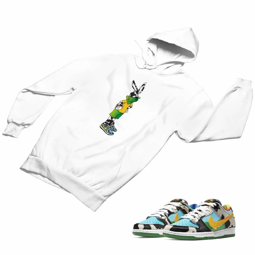 Nike Dunk Ben Jerry’s Matching Custom Designed Hoodies ND 1-2-3