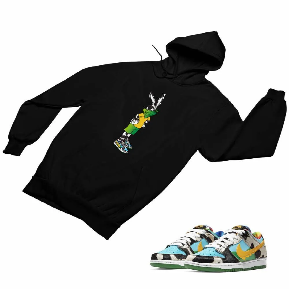 Nike Dunk Ben Jerry’s Matching Custom Designed Hoodies ND 1-2-3