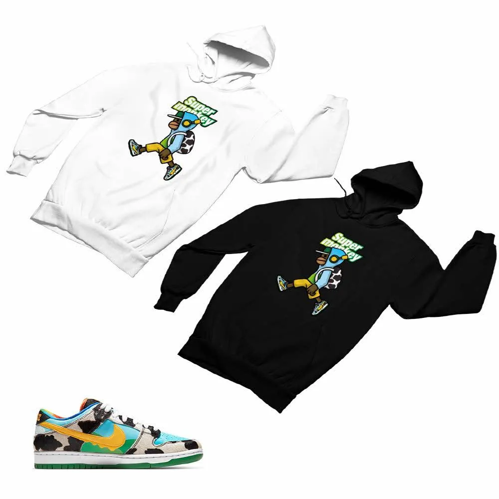 Nike Dunk Ben Jerry’s Matching Custom Designed Hoodies ND 1-2-8