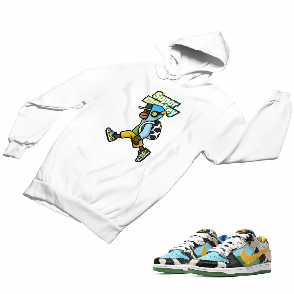 Nike Dunk Ben Jerry’s Matching Custom Designed Hoodies ND 1-2-8