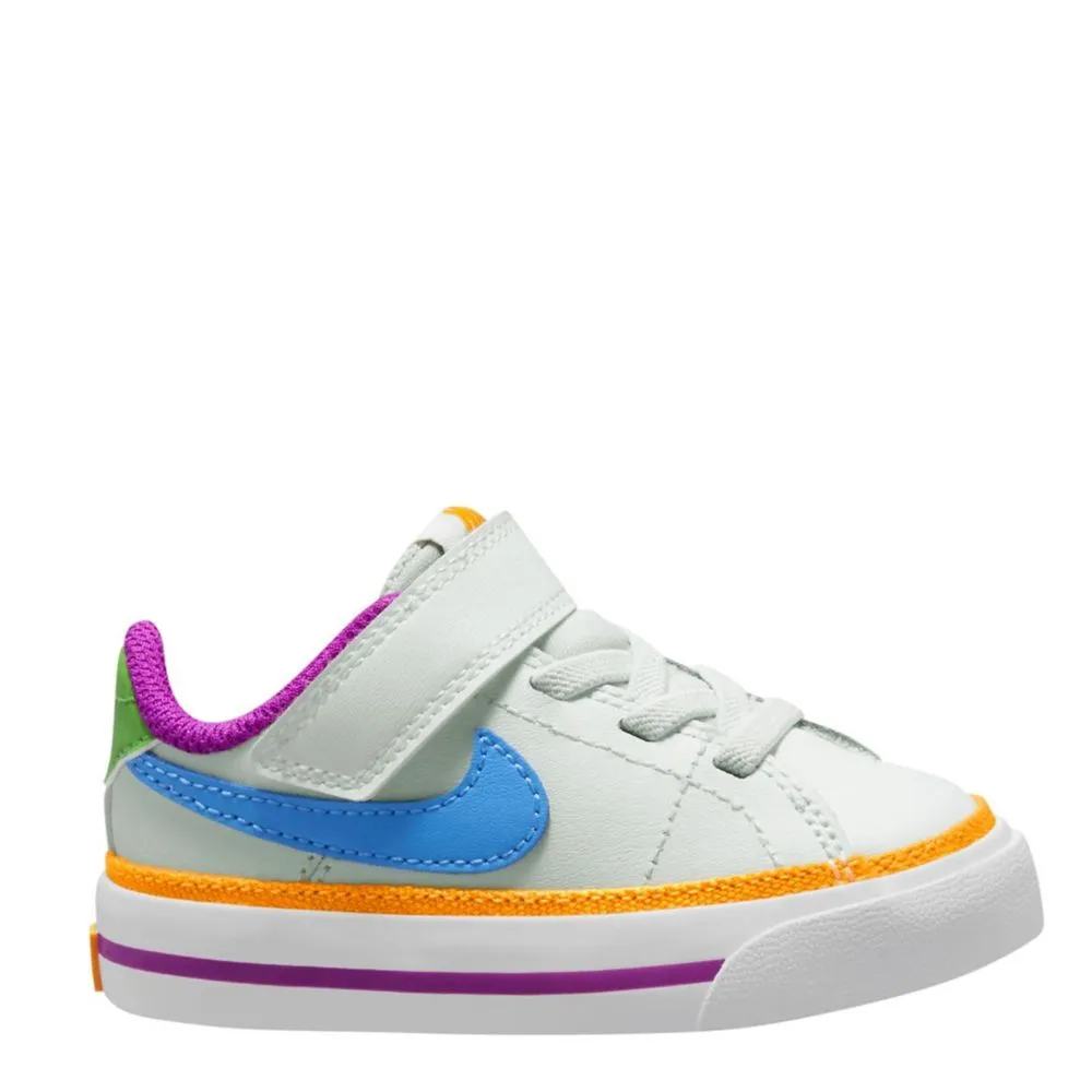 NIKE  GIRLS INFANT-TODDLER COURT LEGACY SNEAKER