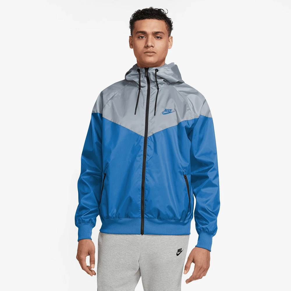 Nike Nike Woven Windrunner Lined Hooded Jacket  - Men's