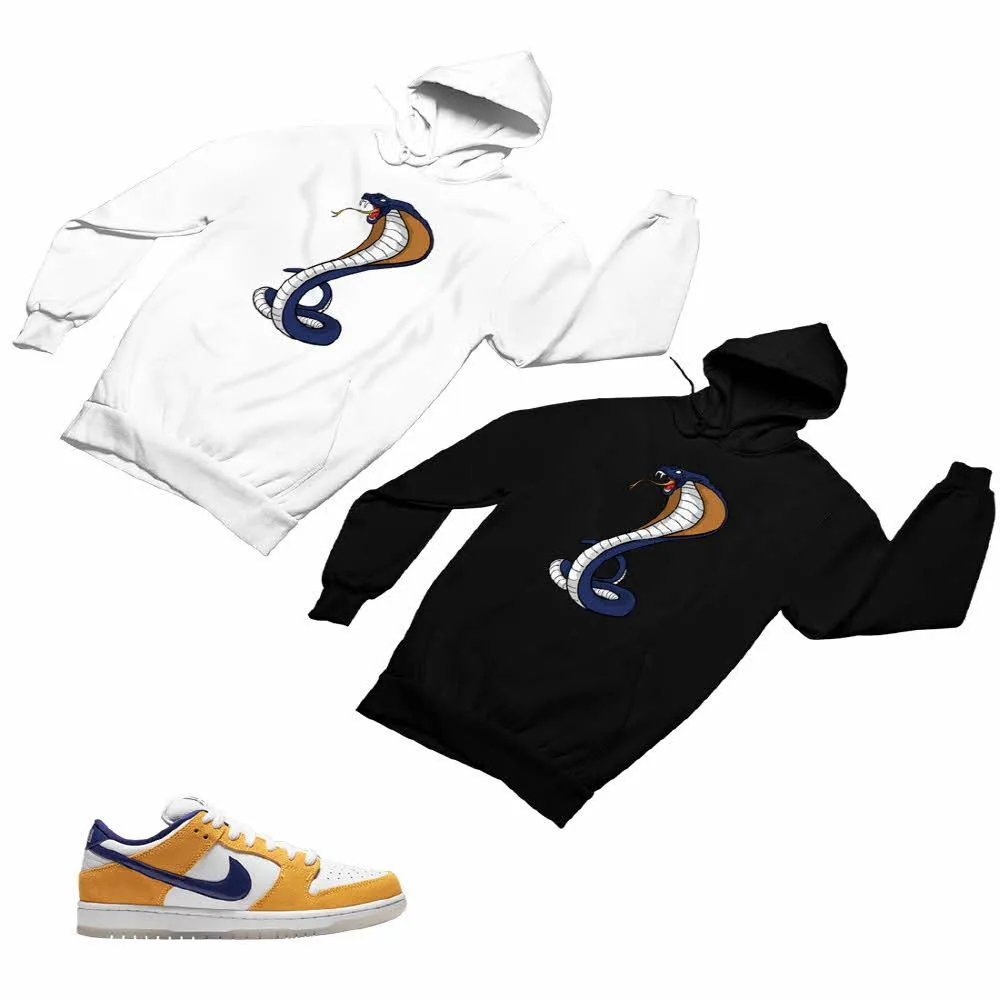 Nike SB Dunk Laser Orange Matching Custom Designed Hoodies ND 1-3-13