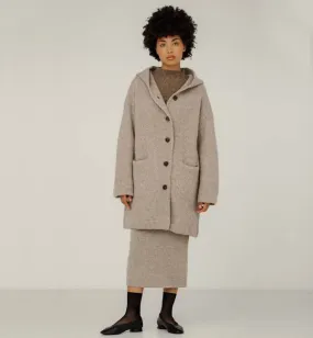 Nook Alpaca Coat - Fawn