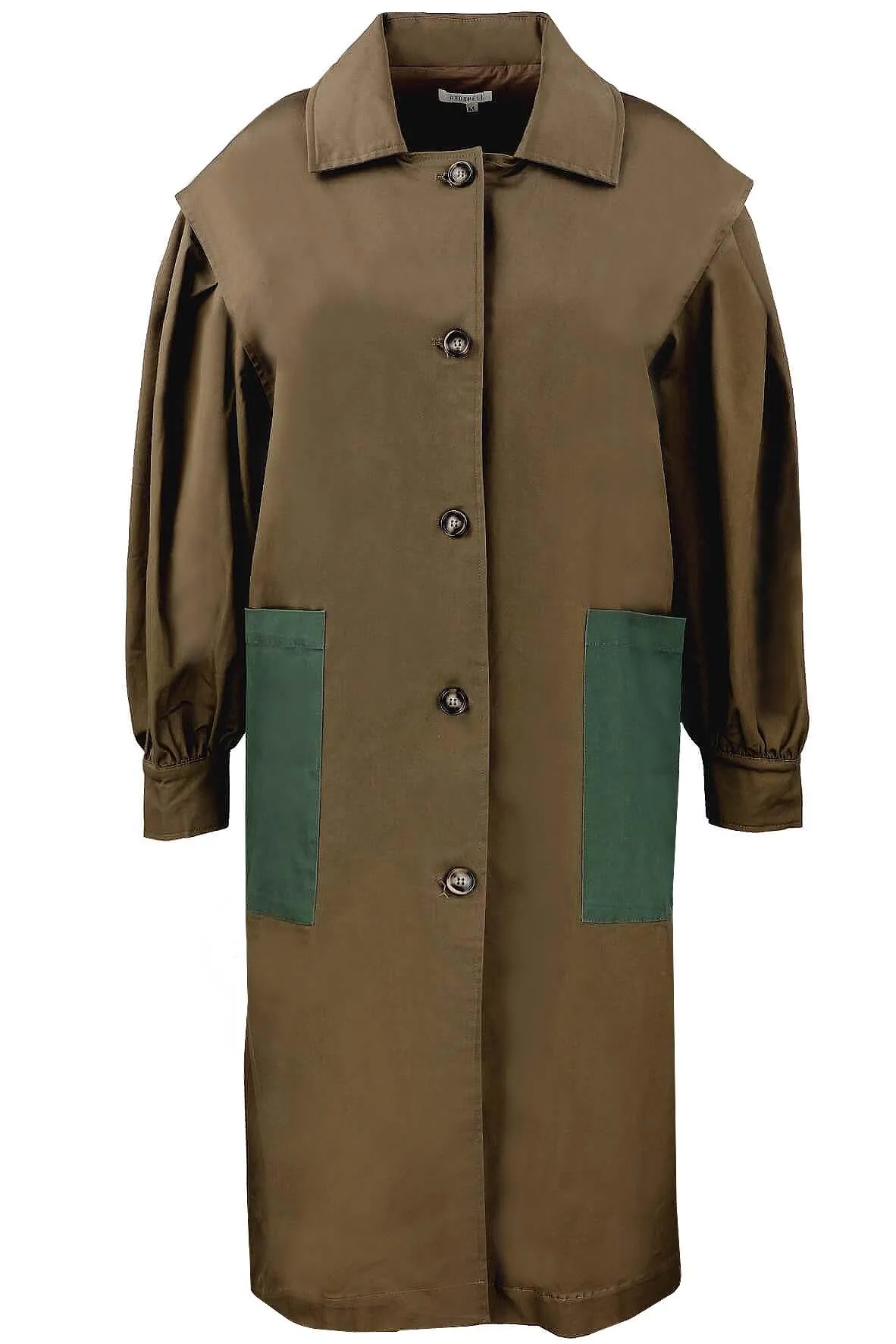 One Degree Trench Coat