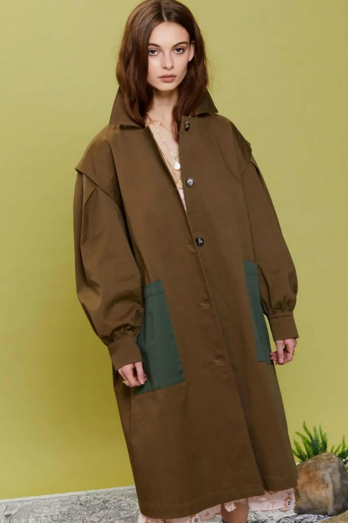 One Degree Trench Coat