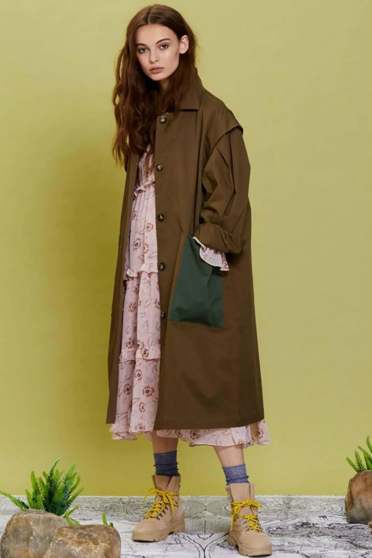 One Degree Trench Coat