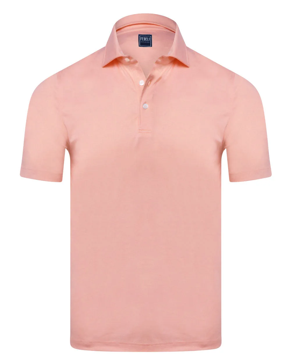 Orange Jersey Polo