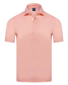 Orange Jersey Polo