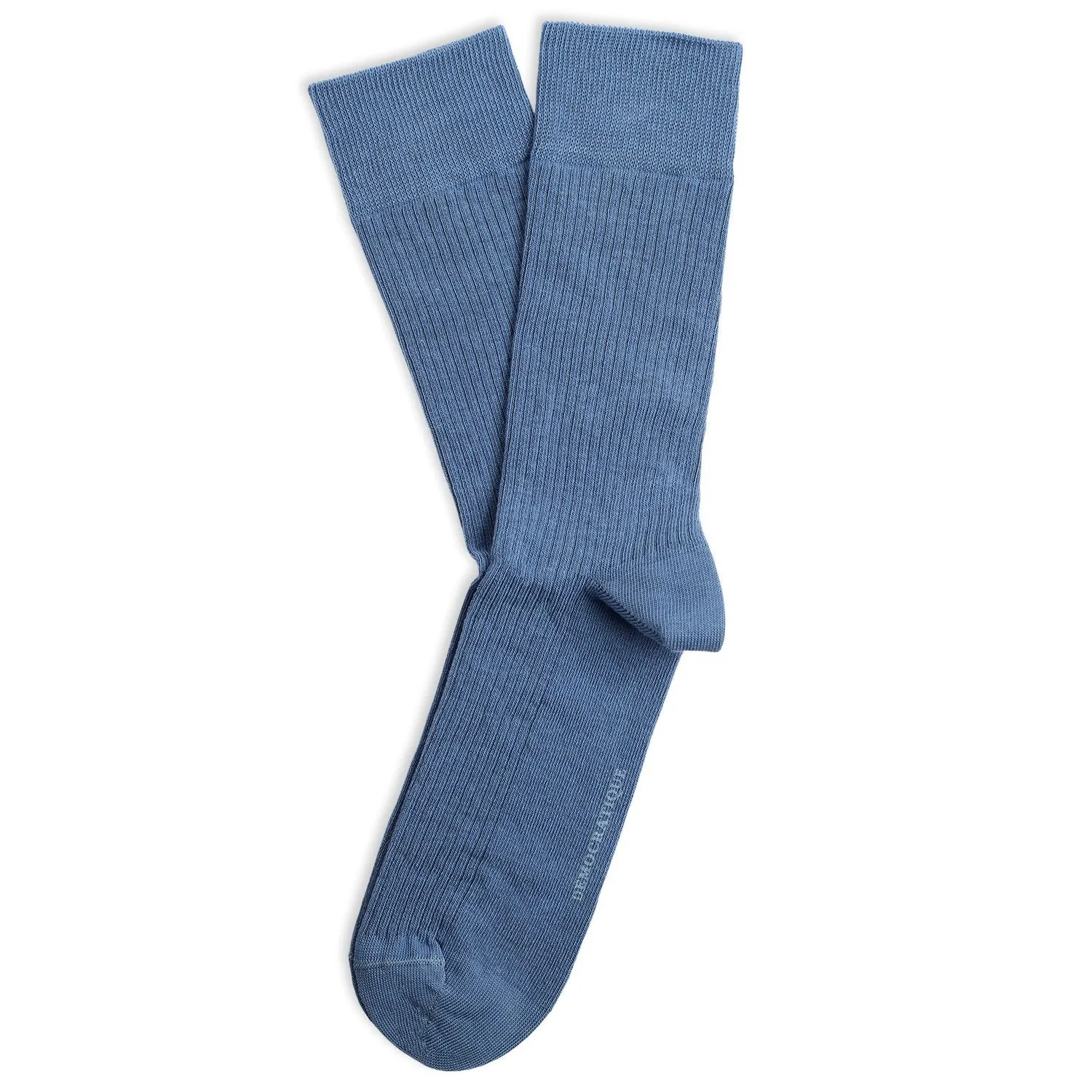 Originals Fine Rib Socks Cold Blue