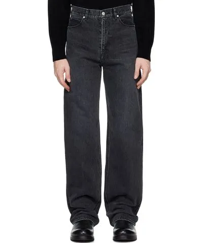 OUAT Black Office Jeans