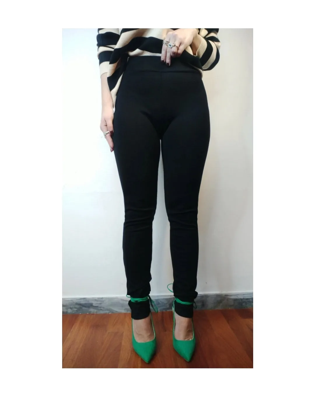 Pantalone jersey skinny!