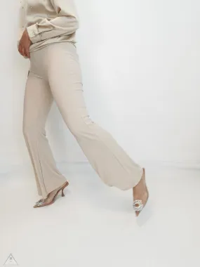 Pantalone Palazzo Jersey