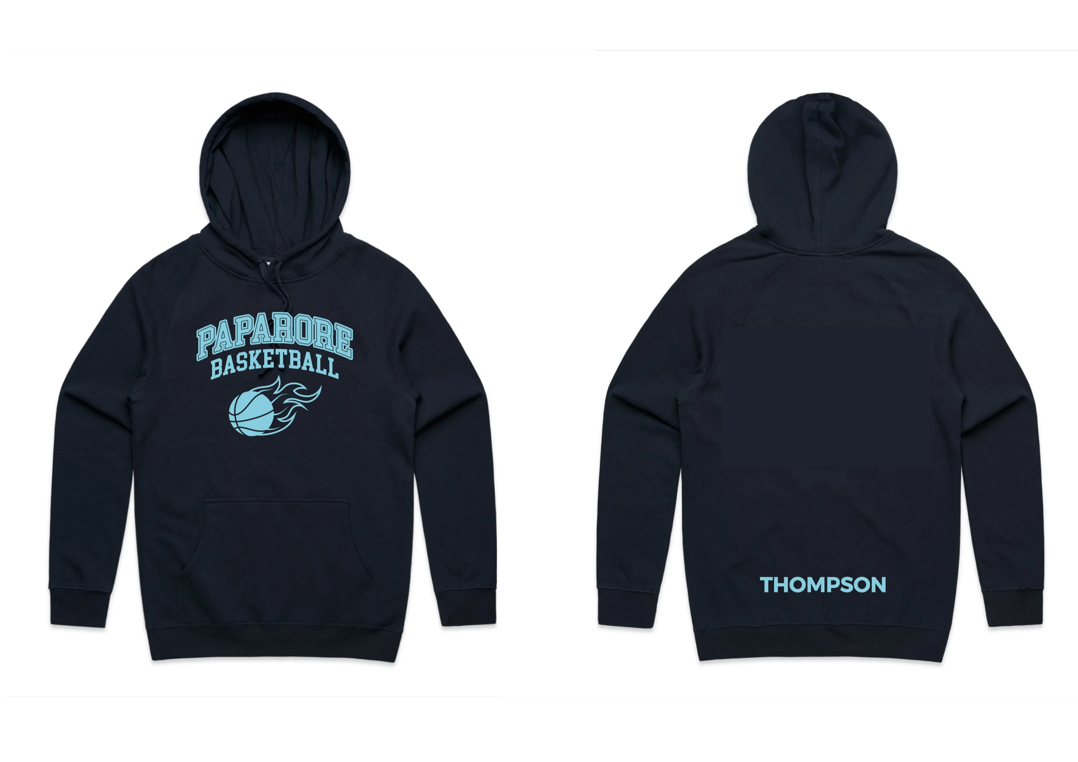 Paparore School Basketball Hoodies