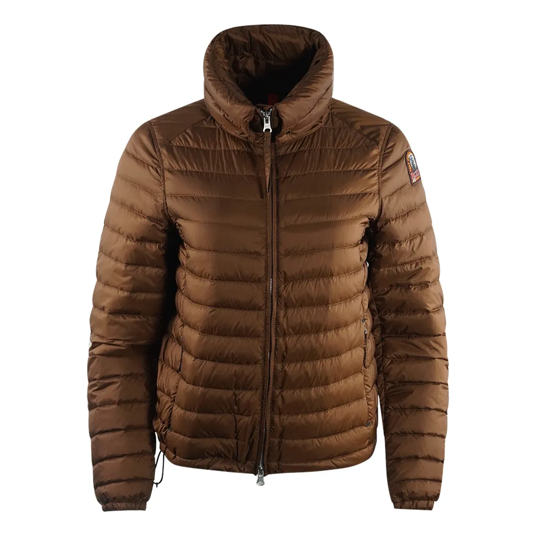 Parajumpers Ayame Brown Padded Jacket