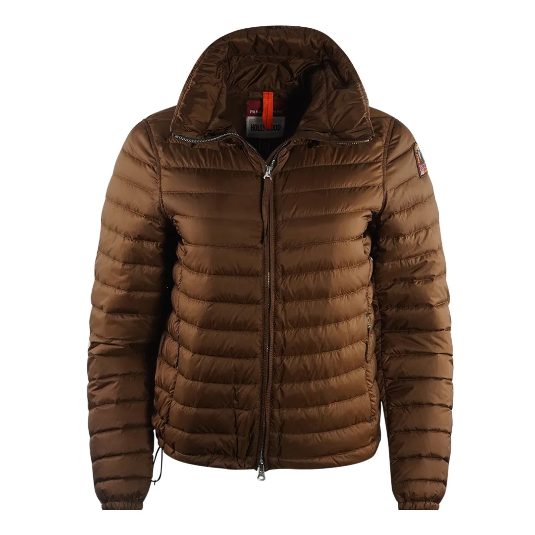 Parajumpers Ayame Brown Padded Jacket