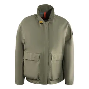 Parajumpers Siri Grey Windbreaker Jacket