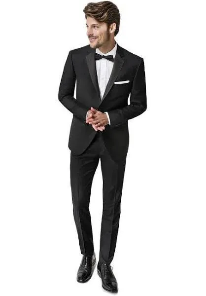 Paul Betenly Notch Lapel Tuxedo