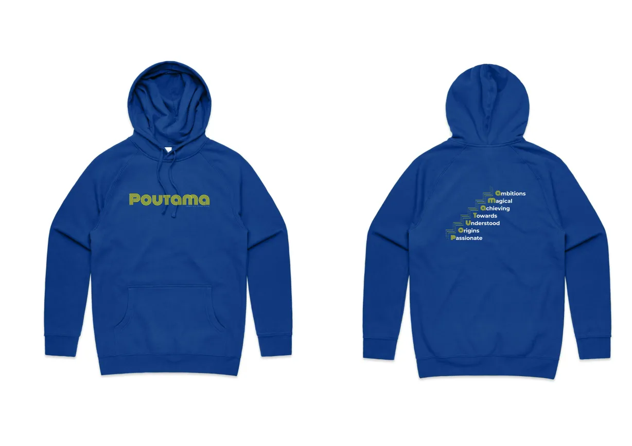 POUTAMA – MOEMOE  HOODIES