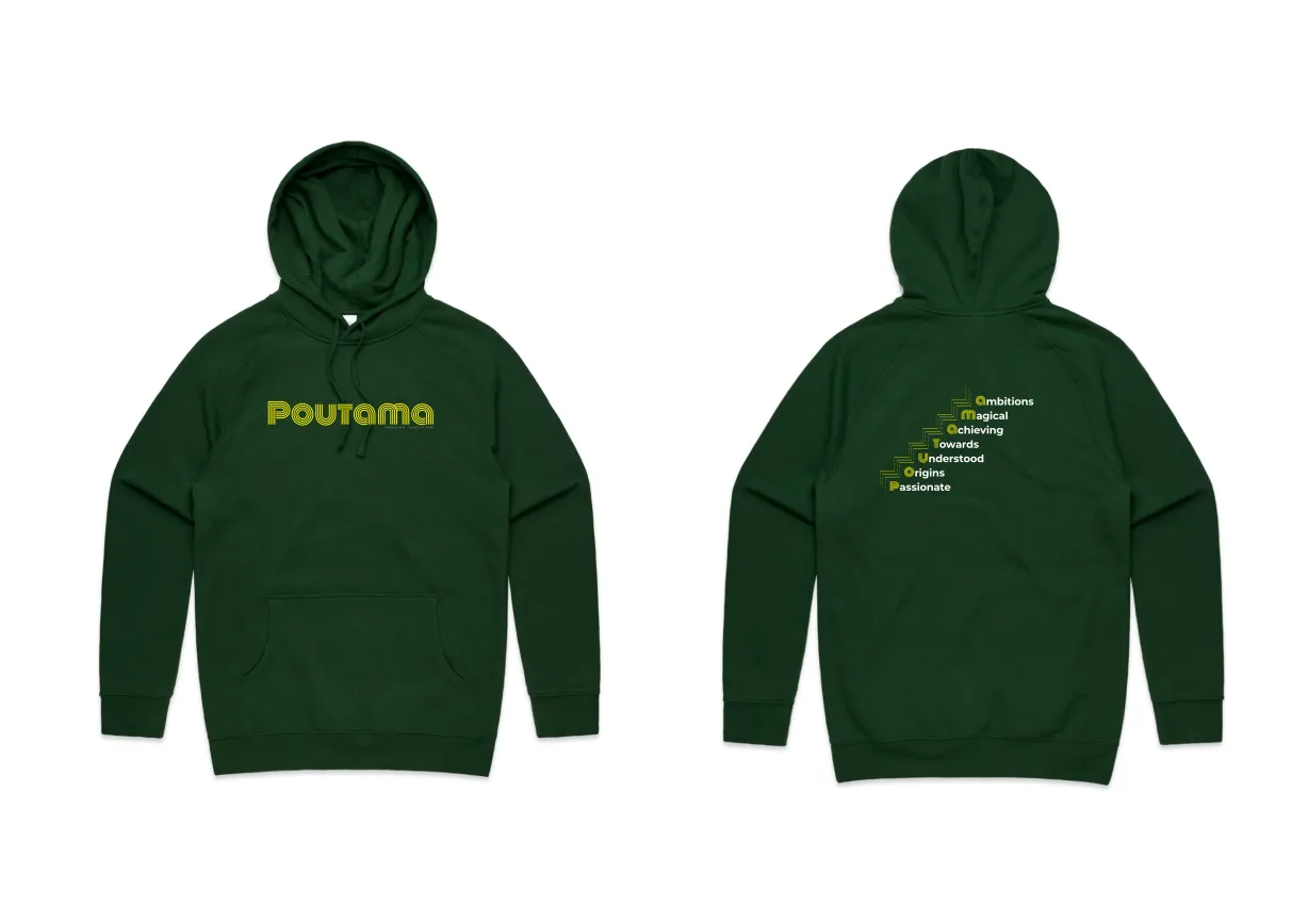 POUTAMA – MOEMOE  HOODIES