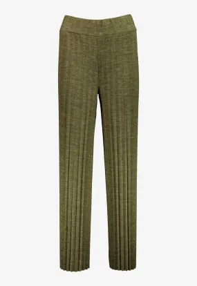 Pressed Jersey Trouser