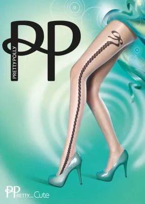 Pretty Polly Cute Bow Tights ()