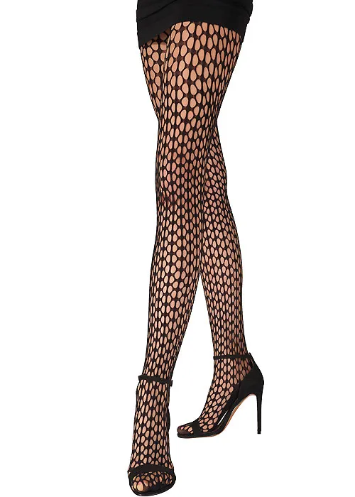 Pretty Polly Geo Net Tights ()