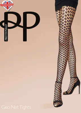 Pretty Polly Geo Net Tights ()