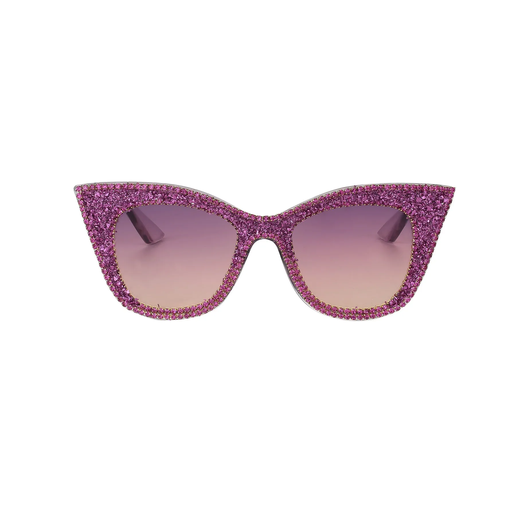 Prina Sunglasses in Dark Pink