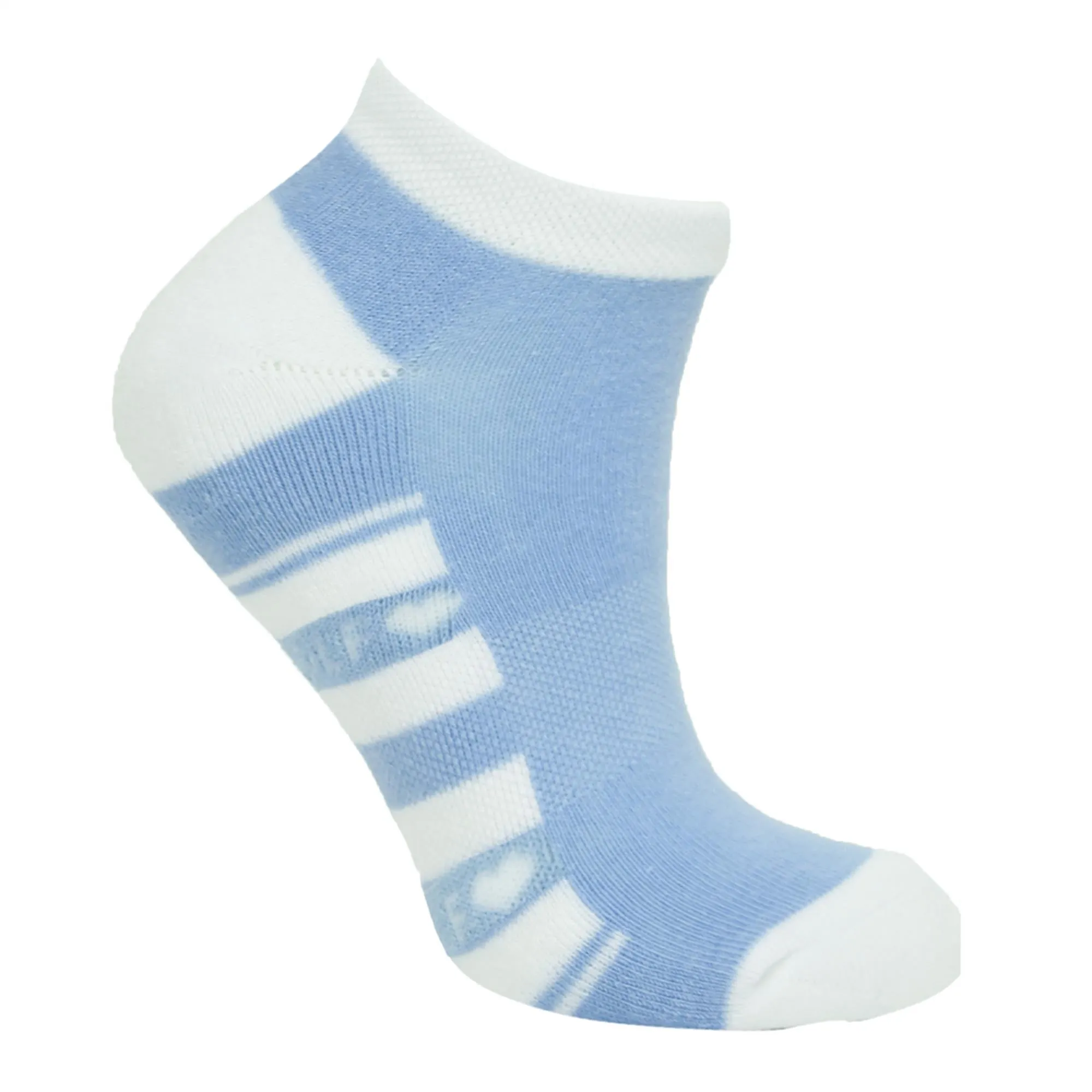 Pure Golf Dixie Ladies Golf Socks Pale Blue