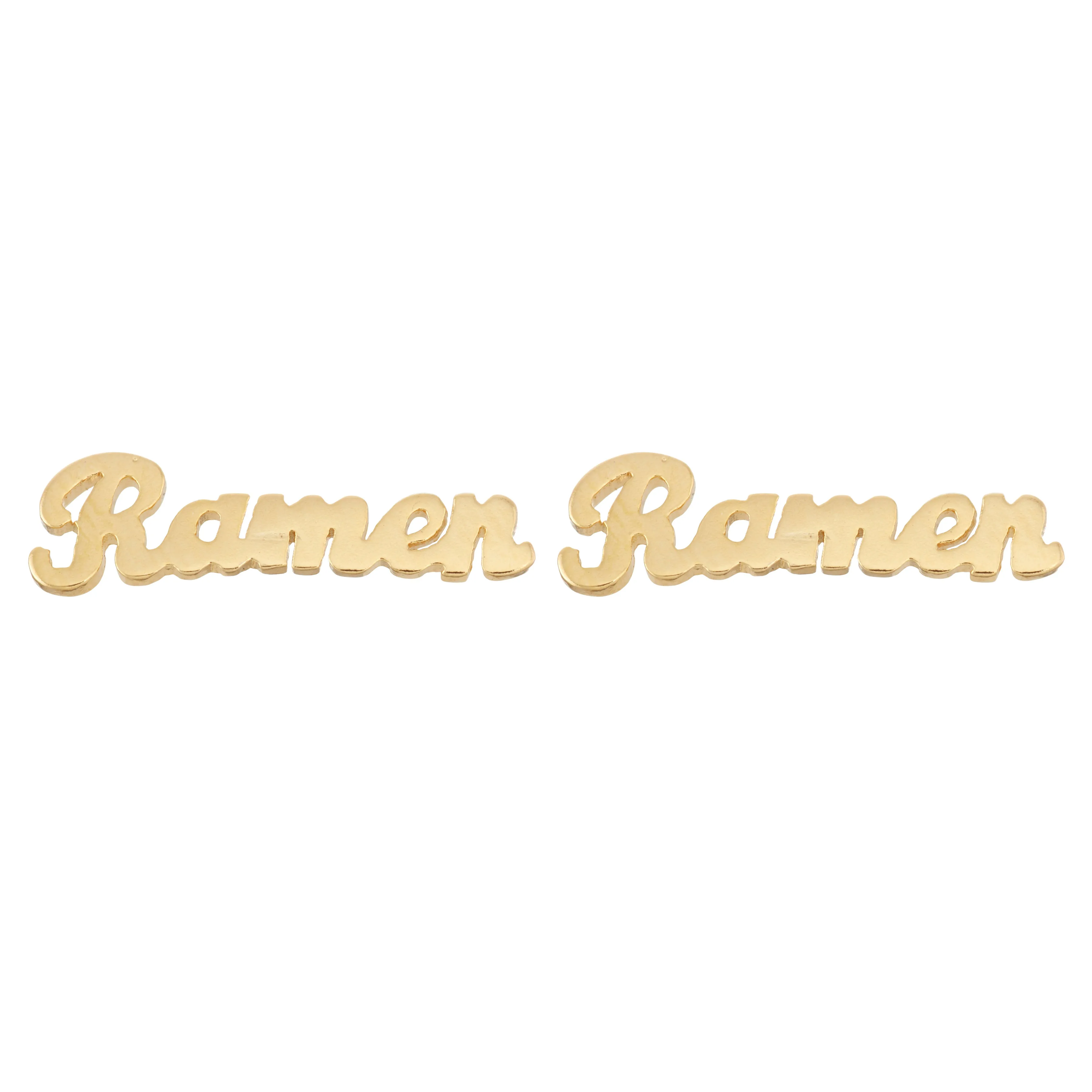 Ramen Earrings