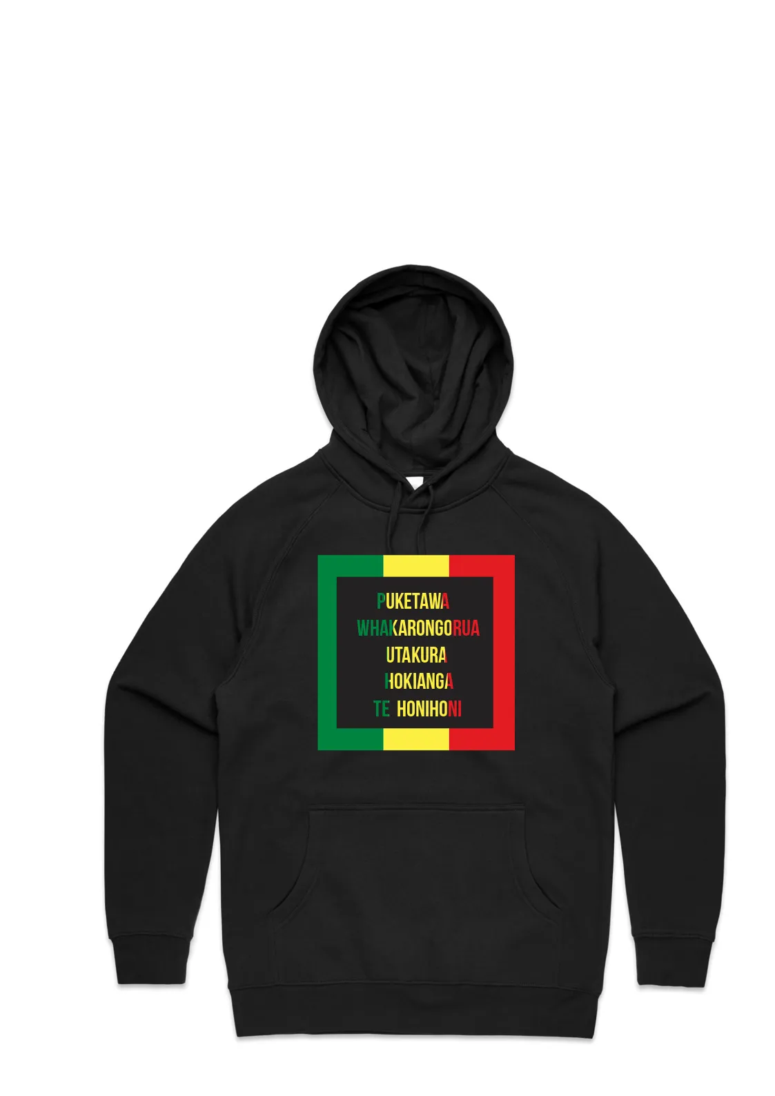 Rasta Hoodies