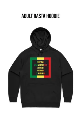 Rasta Hoodies