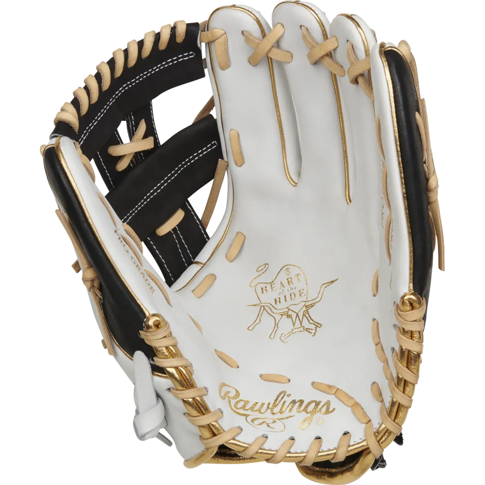 Rawlings Heart of the Hide 12 Fastpitch Glove: RPRO120SB-32W