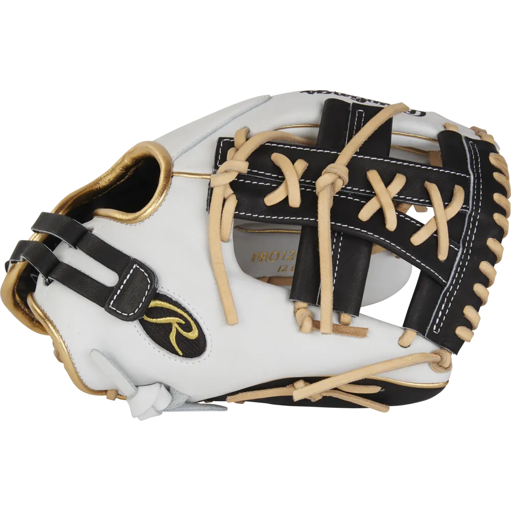 Rawlings Heart of the Hide 12 Fastpitch Glove: RPRO120SB-32W