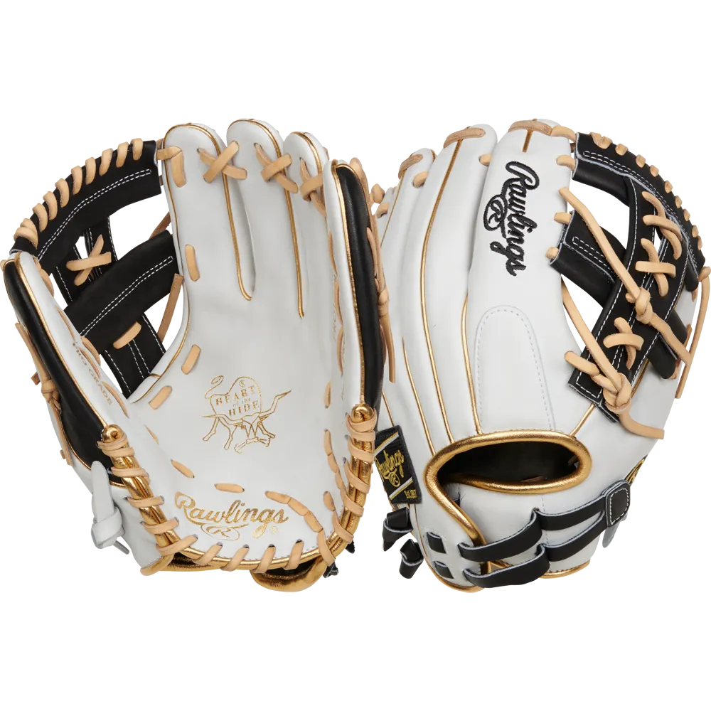 Rawlings Heart of the Hide 12 Fastpitch Glove: RPRO120SB-32W