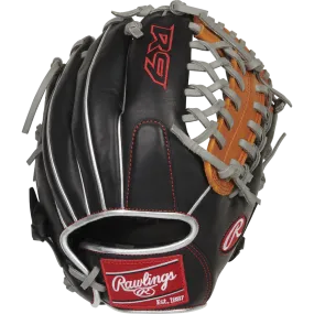 Rawlings R9 11.5 ContoUR Baseball Glove: R9115U-4BT