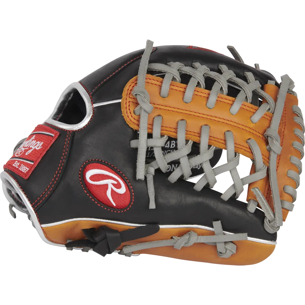 Rawlings R9 11.5 ContoUR Baseball Glove: R9115U-4BT