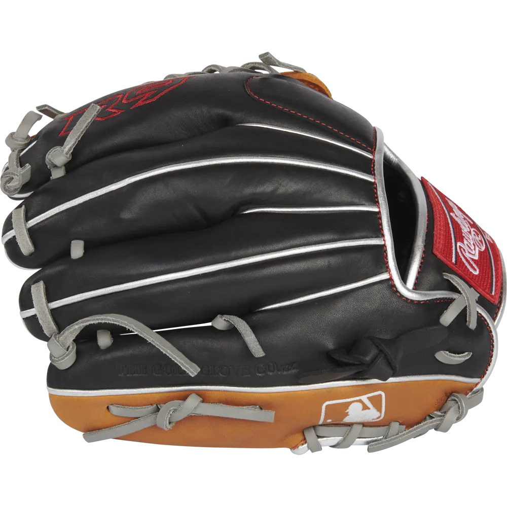 Rawlings R9 11.5 ContoUR Baseball Glove: R9115U-4BT