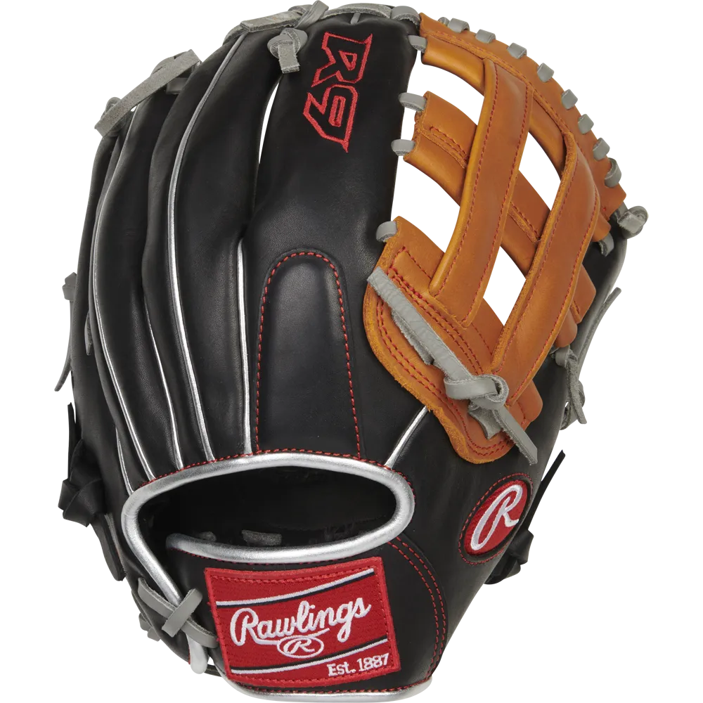 Rawlings R9 12 ContoUR Baseball Glove: R9120U-6BT