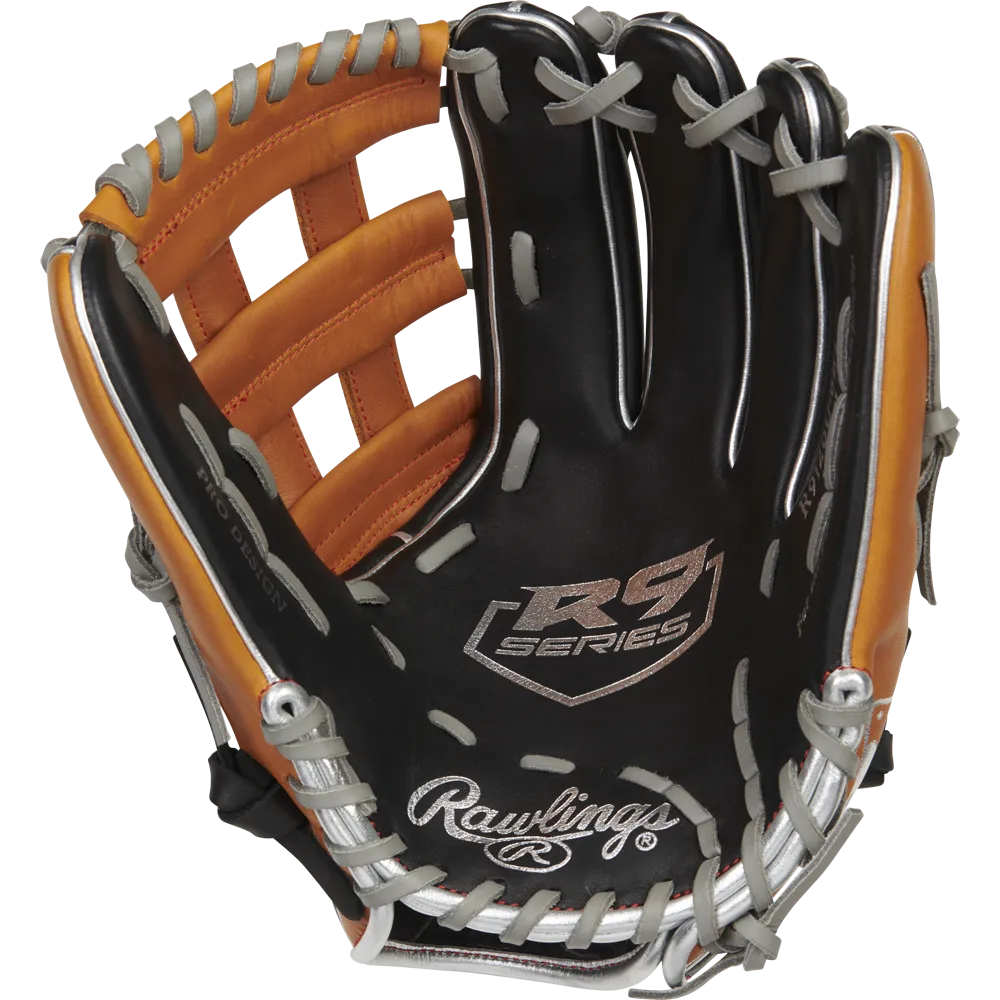 Rawlings R9 12 ContoUR Baseball Glove: R9120U-6BT