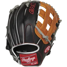 Rawlings R9 12 ContoUR Baseball Glove: R9120U-6BT