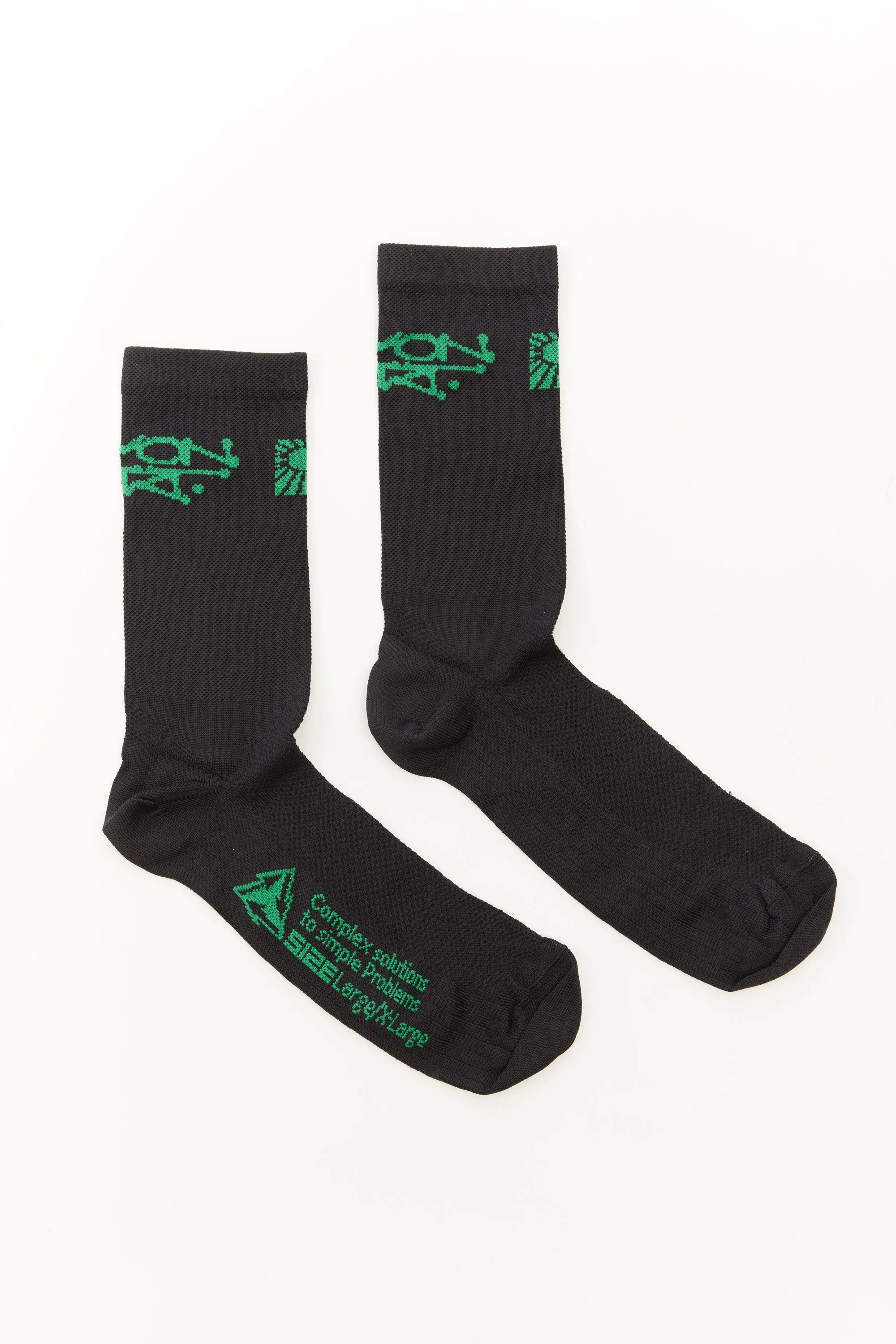 RAYON VERT - PROBLEMS SOCKS