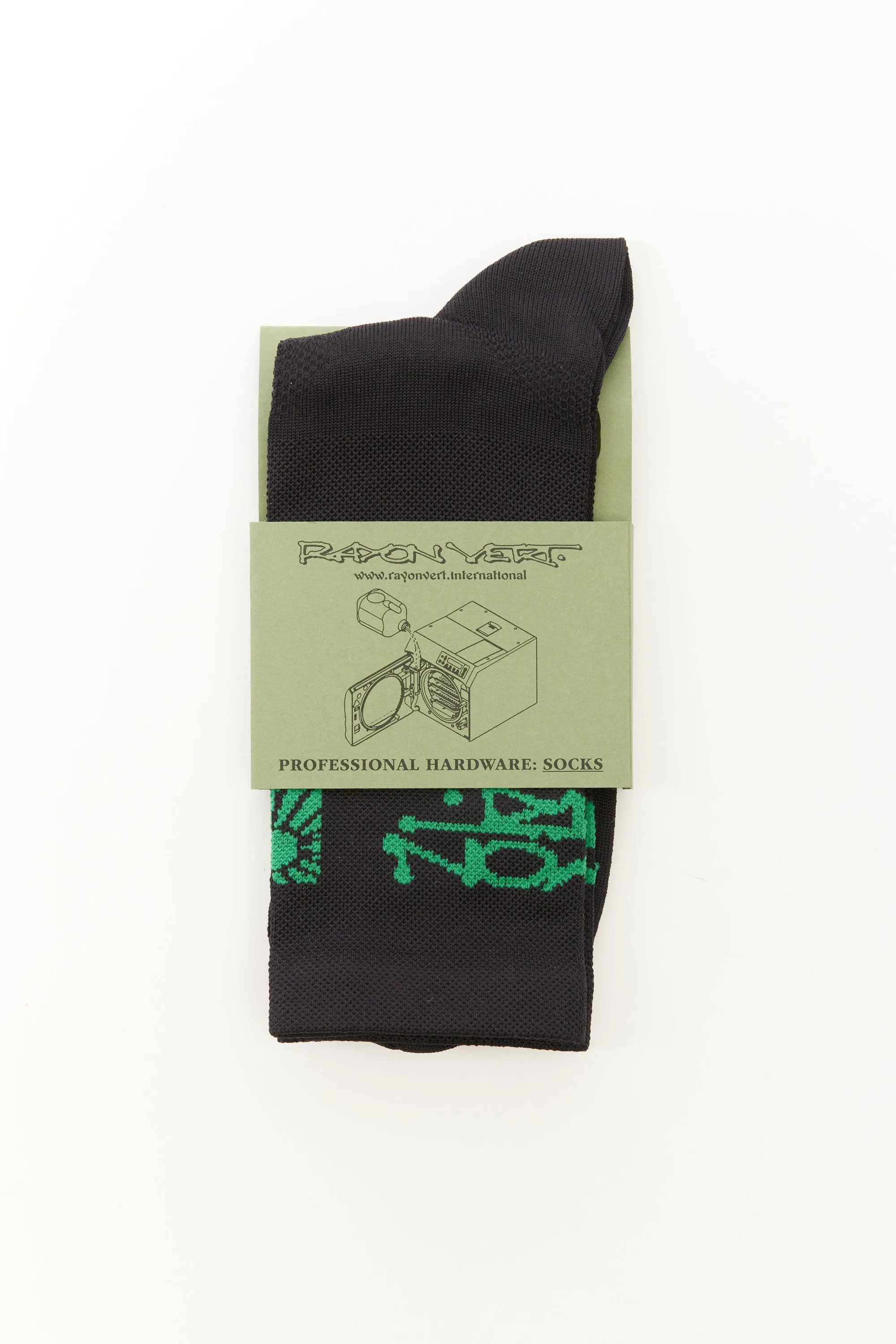 RAYON VERT - PROBLEMS SOCKS