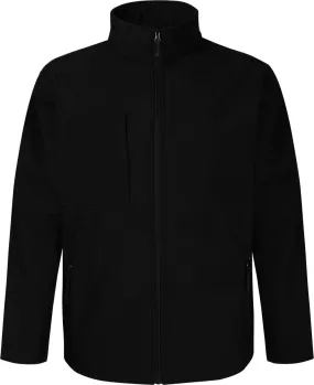 Regatta Octagon 2 3 Layer Softshell Jacket - Black