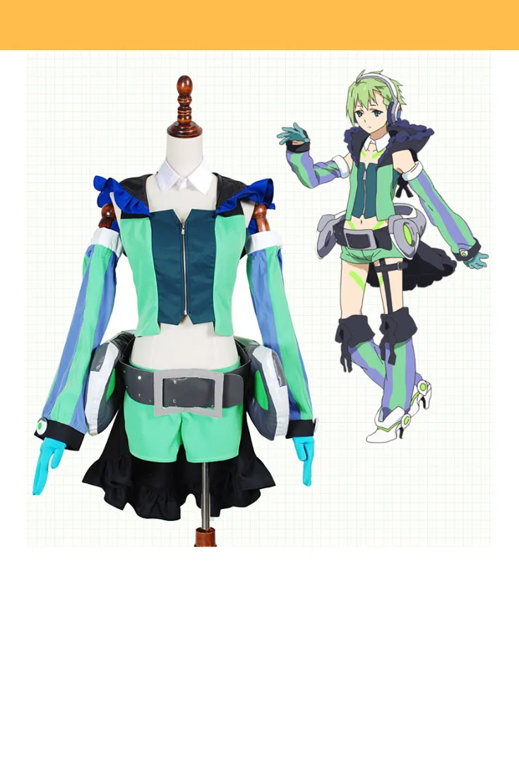 Reina Prowler Macross Delta Cosplay Costume