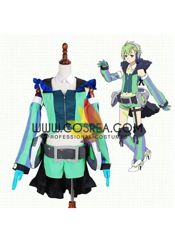 Reina Prowler Macross Delta Cosplay Costume