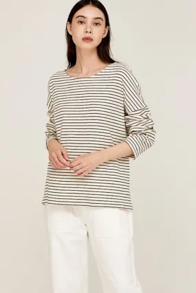 Ribbed Jersey Top