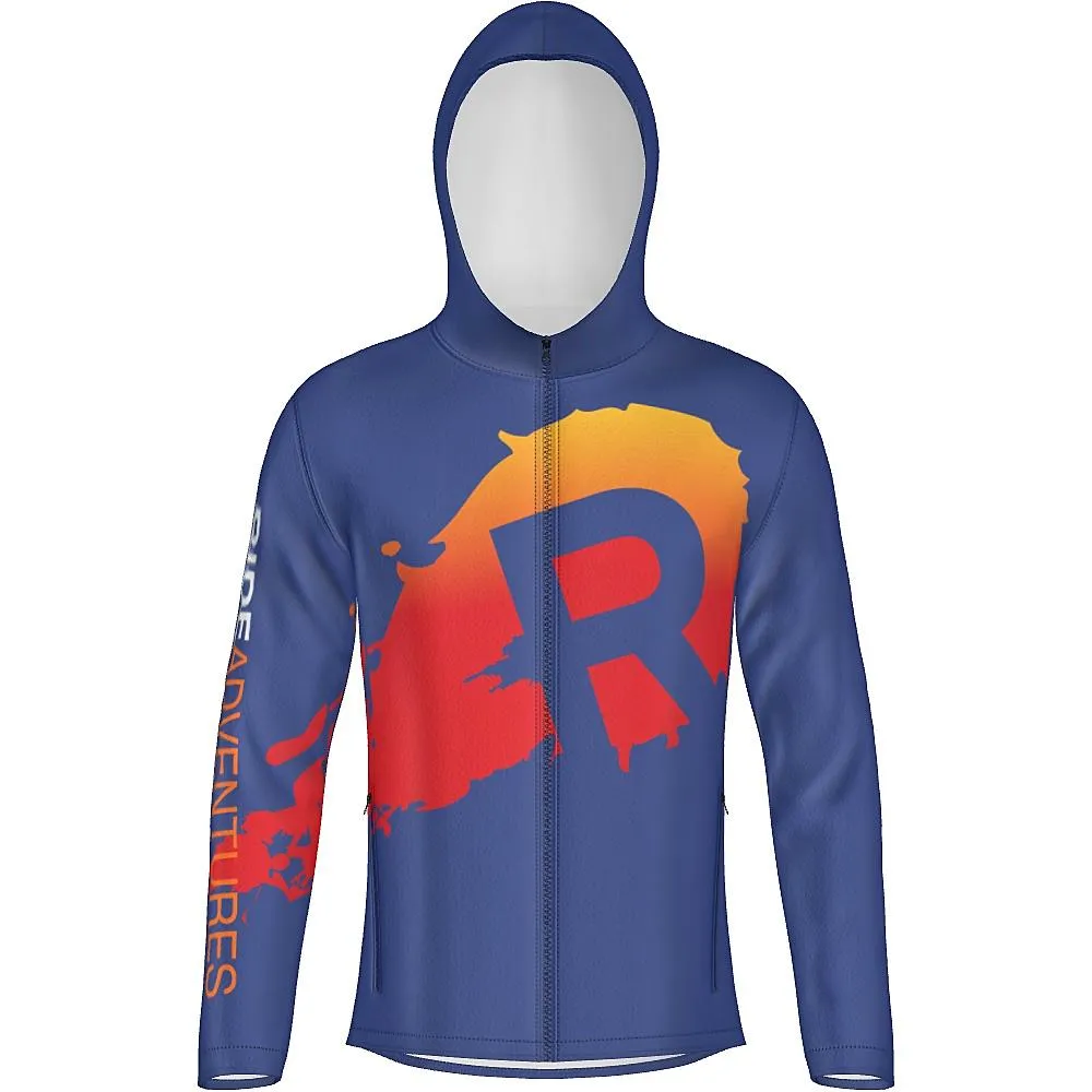 Ride Adventures Hooded Jacket